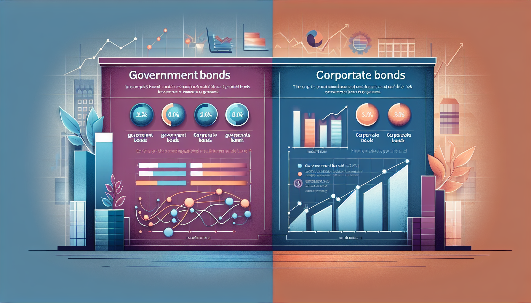 Government Bonds vs Corporate Bonds: Key Differences
