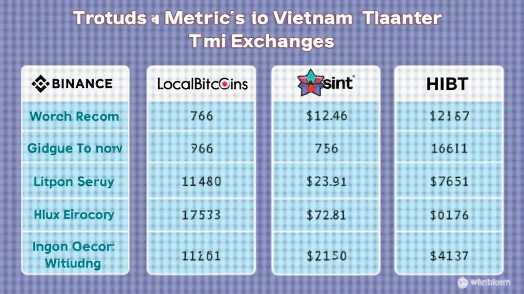 Vietnam crypto exchange rankings: HIBT Bitcoin liquidity metrics