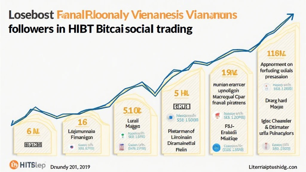 HIBT Bitcoin social trading: Vietnamese follower growth trends