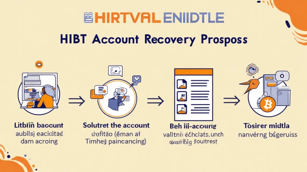 HIBT Bitcoin account recovery: Vietnamese user step