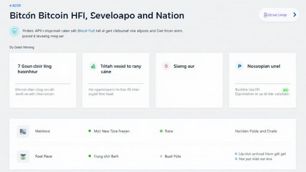 HIBT Bitcoin API docs: Vietnamese developer resources