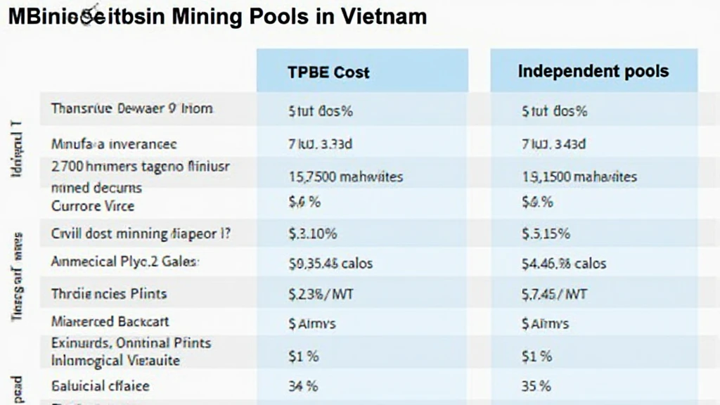 Bitcoin mining pools Vietnam: HIBT vs independent pool costs