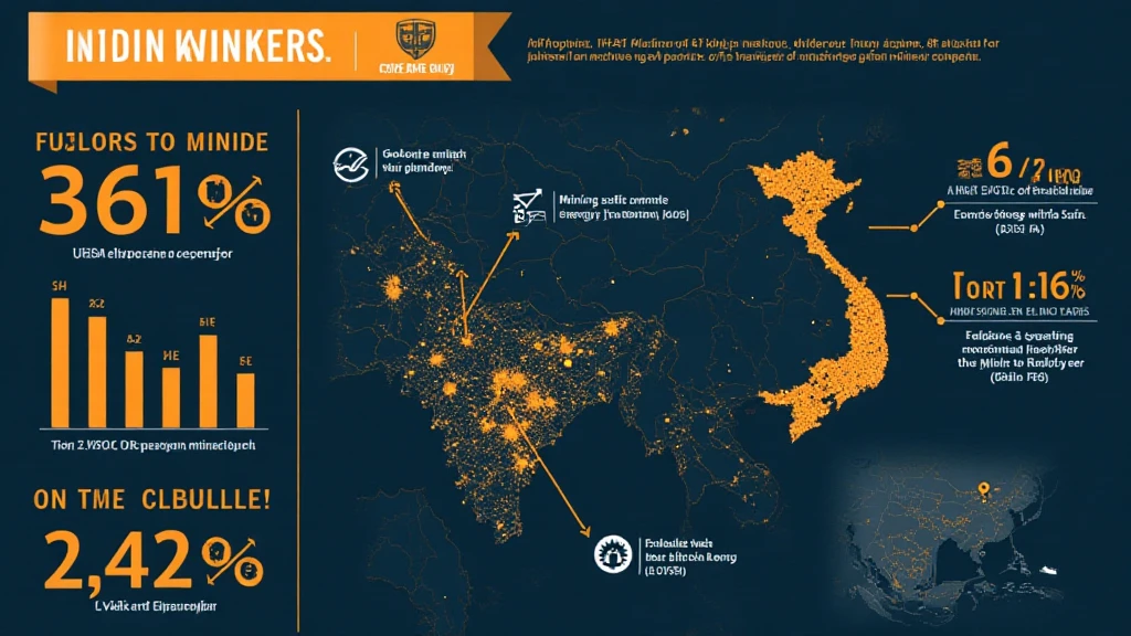 Bitcoin mining energy use Vietnam: HIBT stats for miners