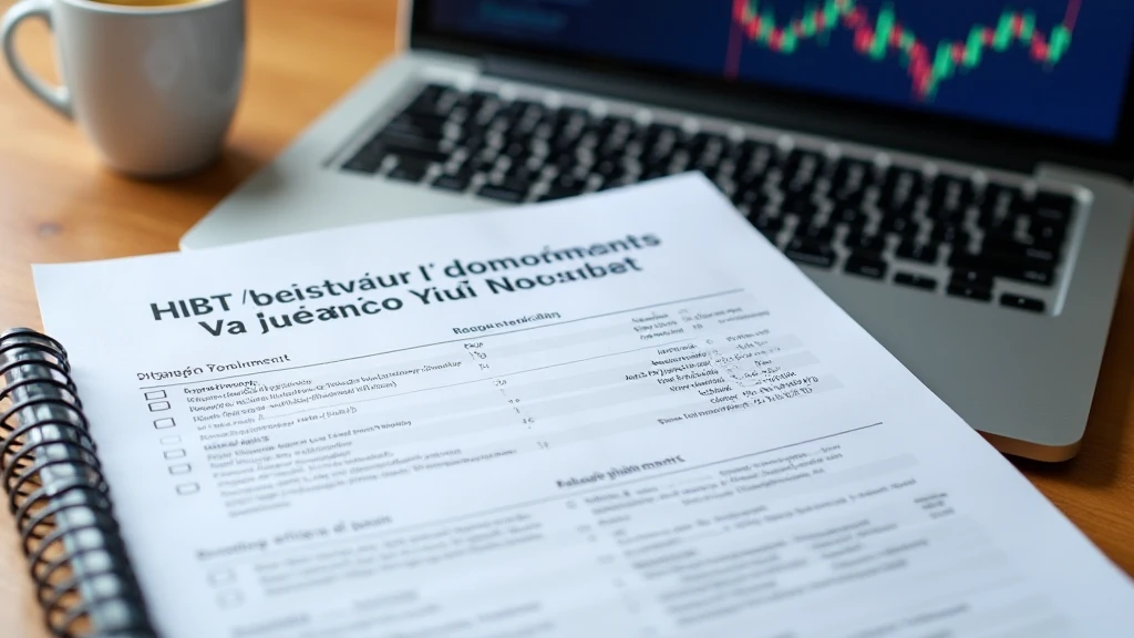HIBT Bitcoin account verification: Vietnamese document checklist