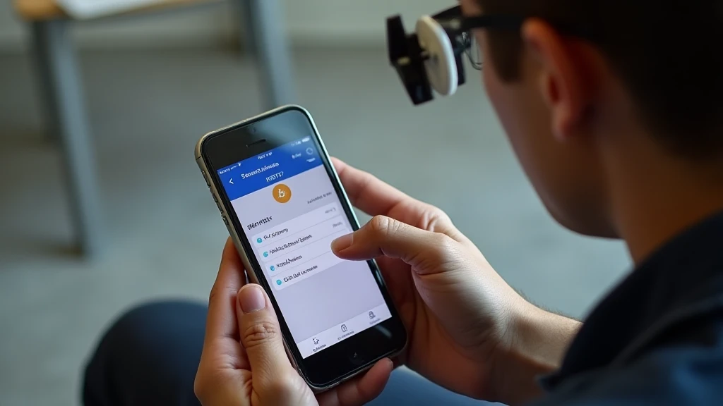 HIBT Bitcoin app accessibility: Vietnamese screen reader support