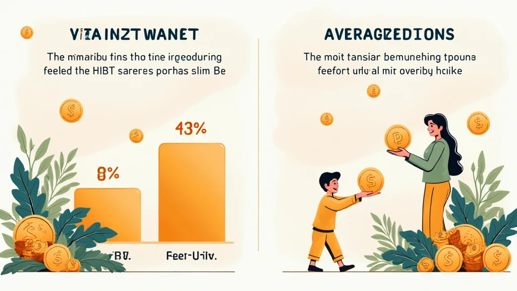 Bitcoin transaction fees: HIBT vs Vietnamese market averages