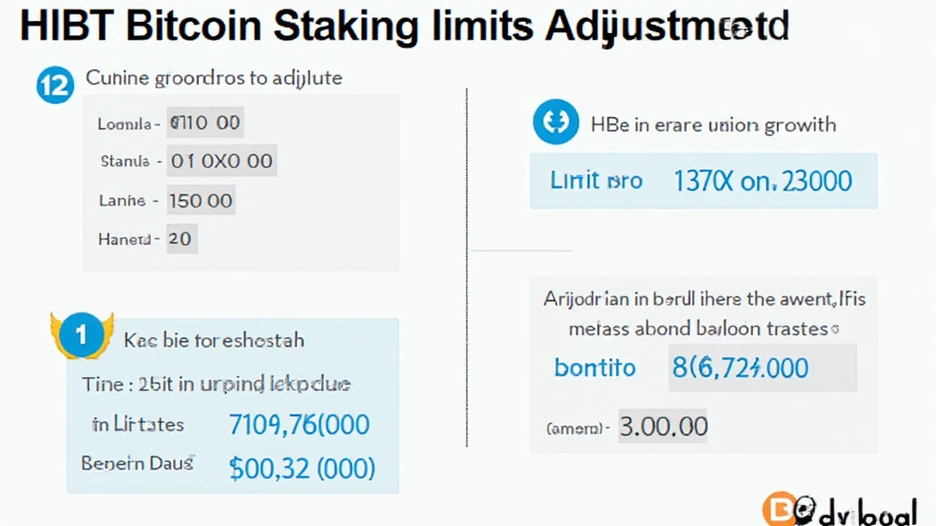 HIBT Bitcoin staking limits: Vietnamese user cap adjustments