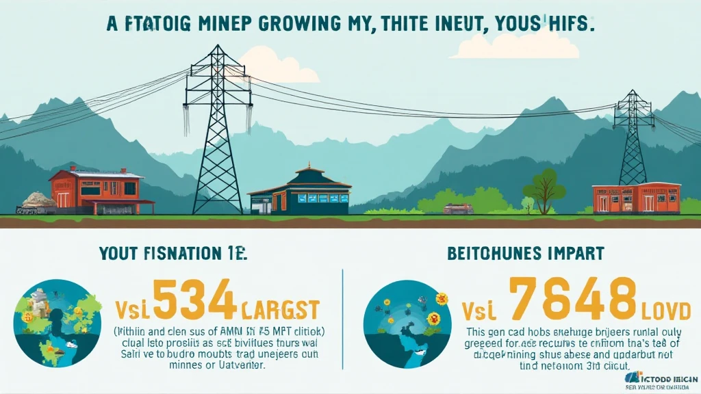 Bitcoin mining rigs: HIBT power supply for Vietnamese rural areas
