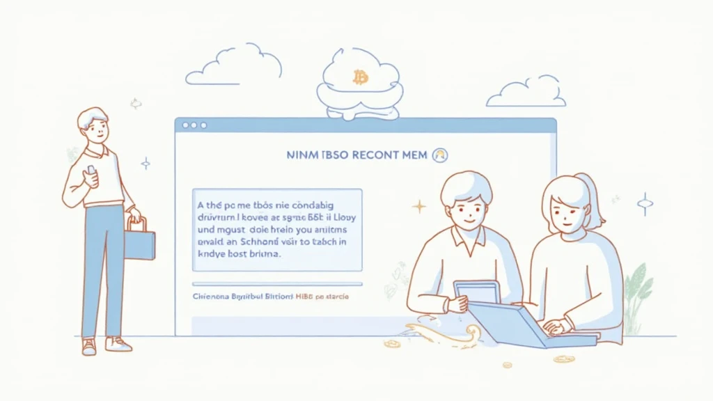 HIBT Bitcoin account recovery: Vietnamese senior user steps