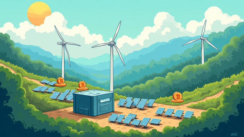 Bitcoin mining energy use: HIBT stats for Vietnam’s renewables