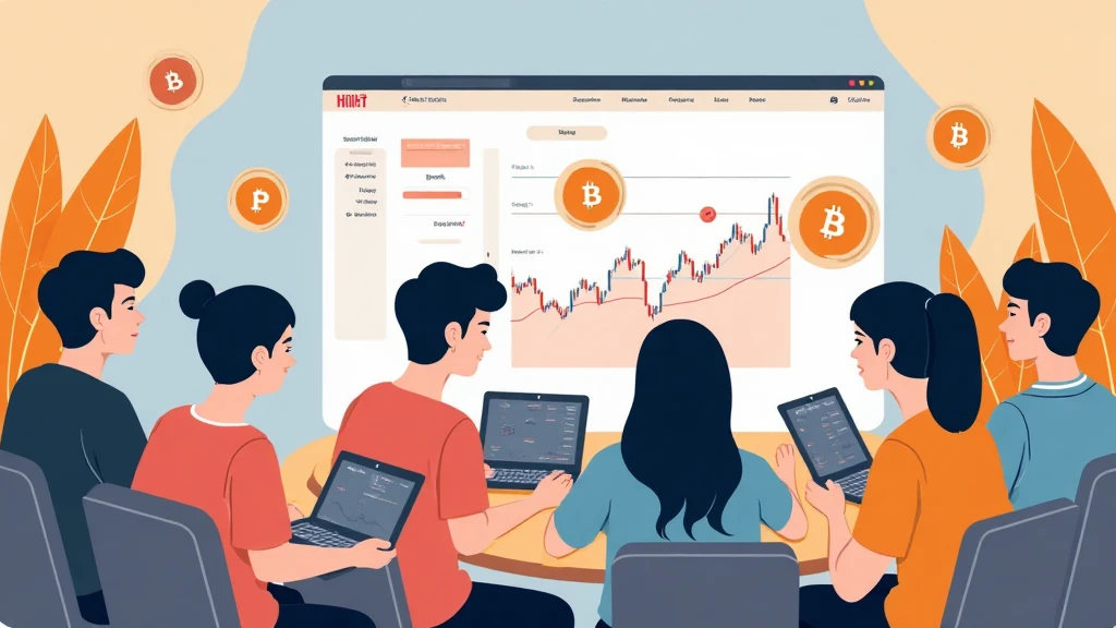 HIBT Bitcoin social trading: Vietnamese university club performance