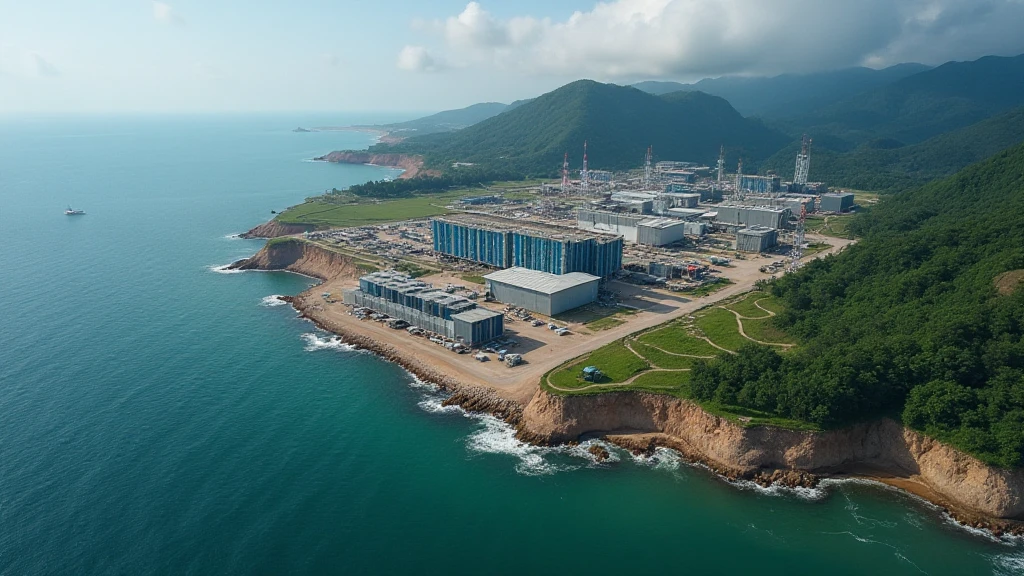 Bitcoin mining energy use: HIBT stats for Vietnam’s coastal areas