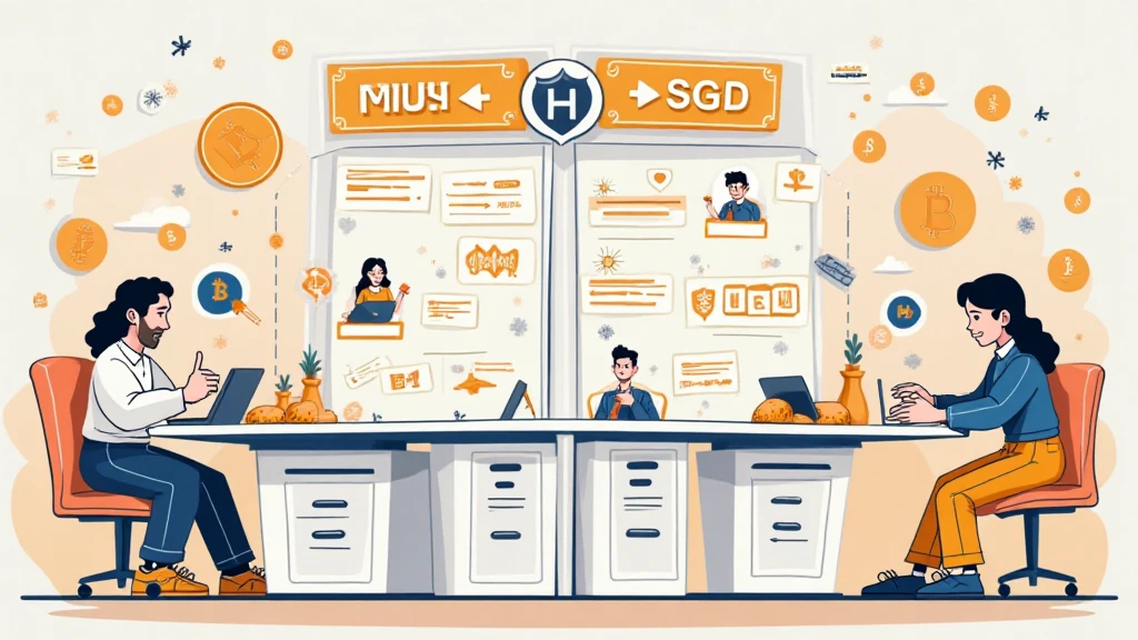 Bitcoin to SGD rates: HIBT vs Singaporean crypto startups