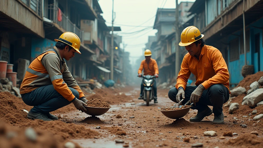 Bitcoin mining difficulty: HIBT data for Vietnam’s urban miners