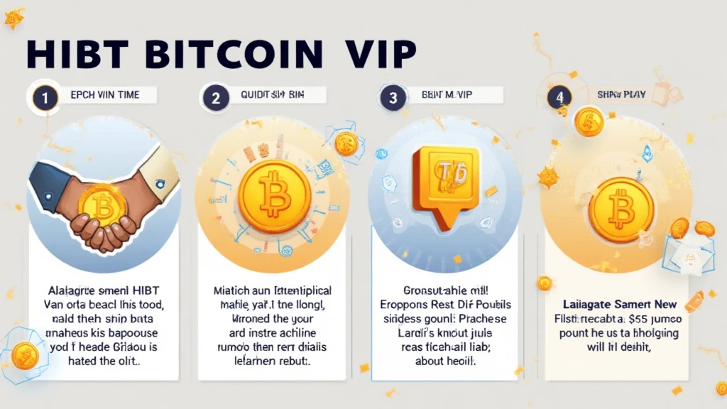 HIBT Bitcoin VIP tiers: Vietnamese young entrepreneur perks