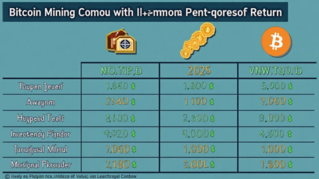 Bitcoin mining profitability: HIBT vs Vietnamese pension investments