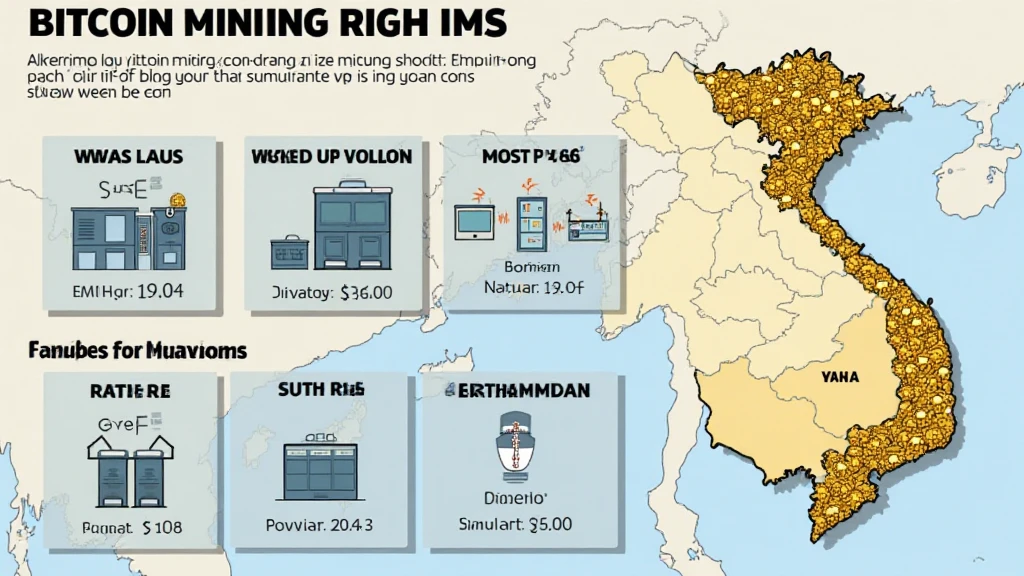 Bitcoin mining rigs: HIBT power costs in Vietnam’s provinces