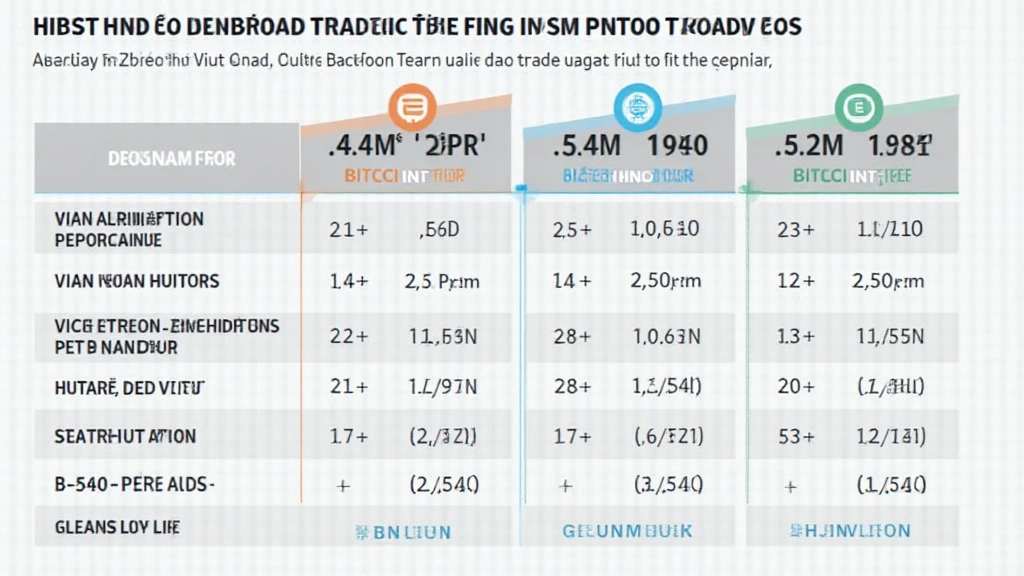 HIBT Bitcoin trading commissions: Vietnamese senior investor fees