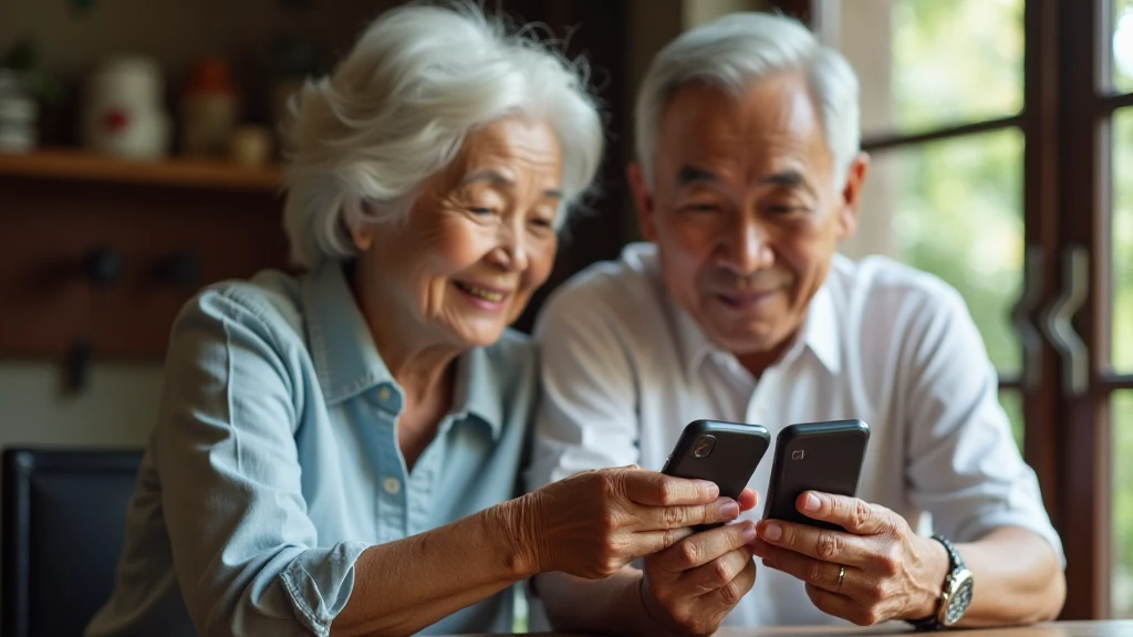 HIBT Bitcoin app accessibility: Vietnamese elderly user tests