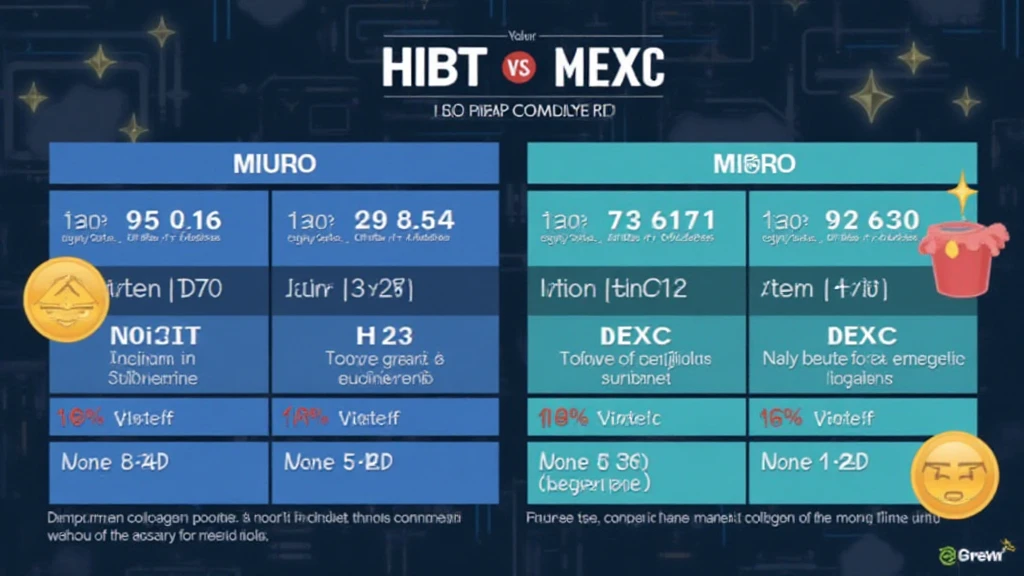 HIBT vs MEXC bond CFD spreads tracked allcryptomarketnews Vietnam