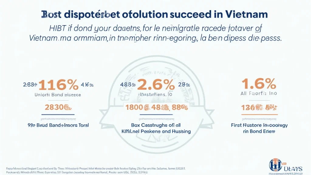 HIBT Vietnam bond dispute resolution success rates allcryptomarketnews