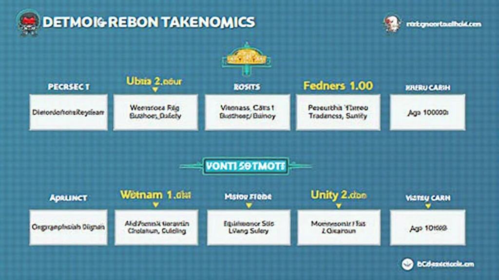 HIBT Vietnam bond tokenomics vesting schedule analysis