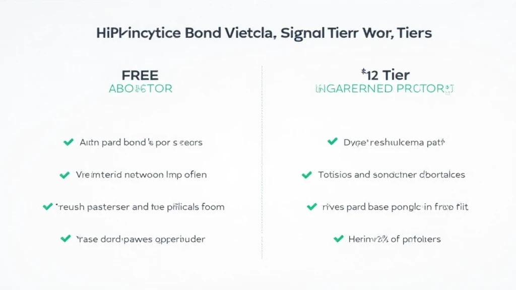 allcryptomarketnews HIBT Vietnam bond signal service free vs paid tiers