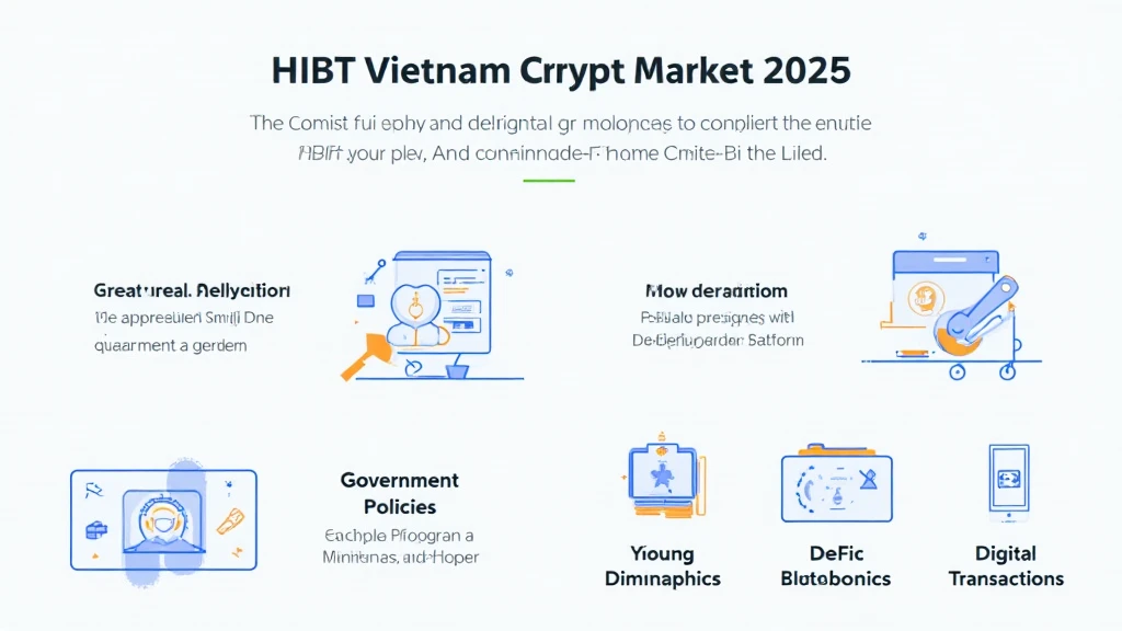HIBT Vietnam crypto market growth drivers 2025 analysis