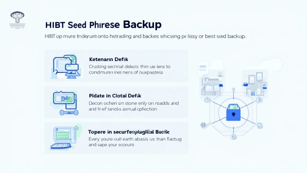 HIBT seed phrase backup investment best practices Vietnam