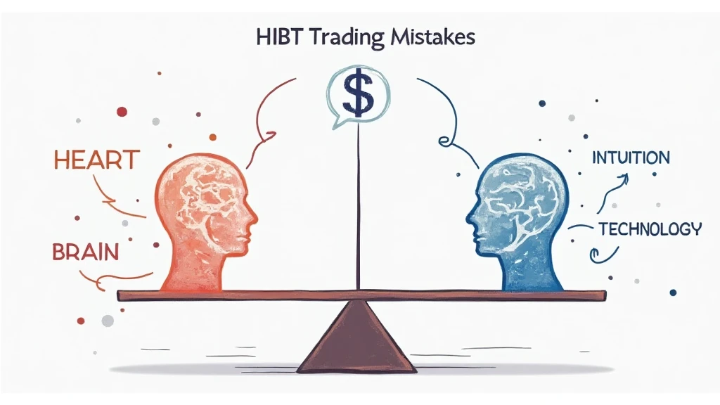 HIBT emotional trading investment mistakes Vietnam