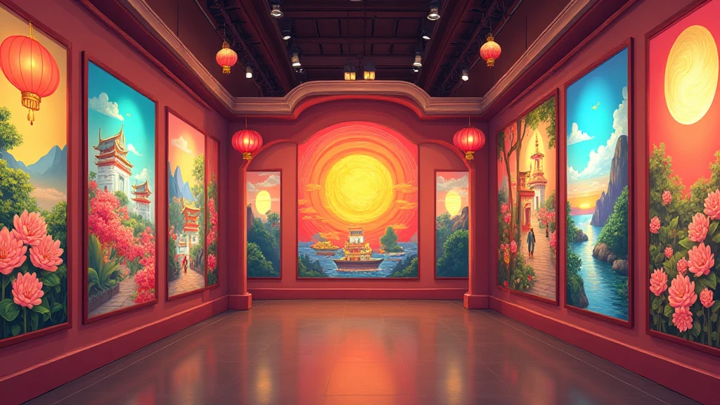 HIBT NFT art gallery investment features Vietnam