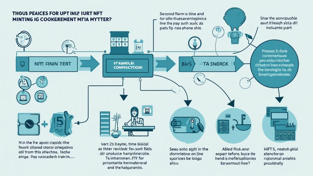 HIBT NFT minting infographic investment downloads Vietnam