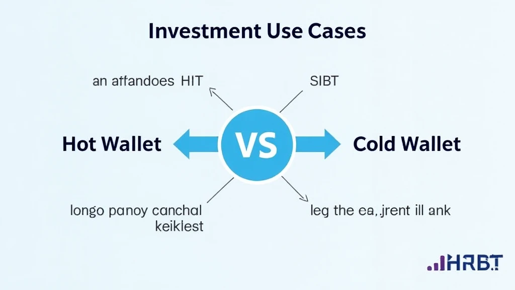 HIBT hot wallet vs cold wallet investment use cases Vietnam