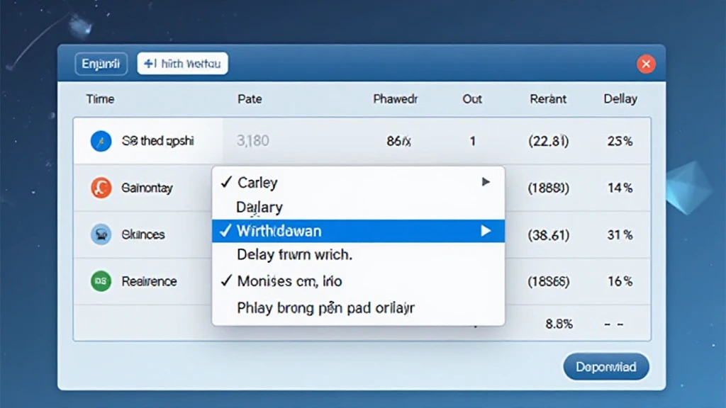 HIBT withdrawal delay investment reasons and fixes Vietnam