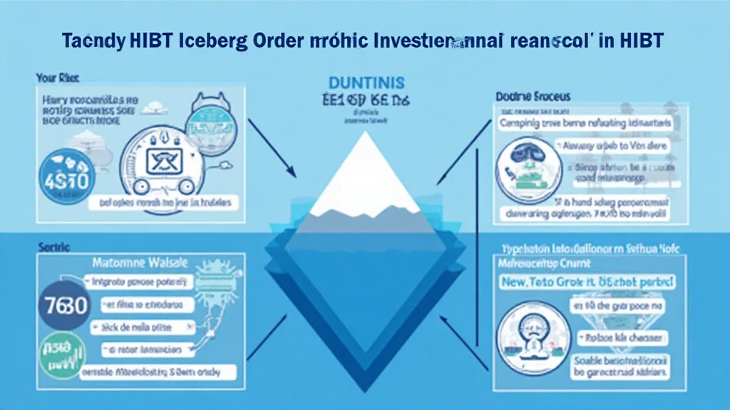 HIBT ICEberg order investment tutorial Vietnam