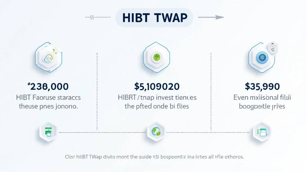 HIBT TWAP order investment explained Vietnam