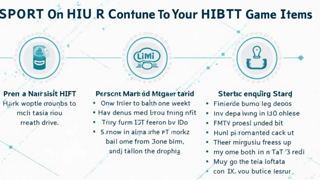 HIBT NFT game item investment trading steps Vietnam