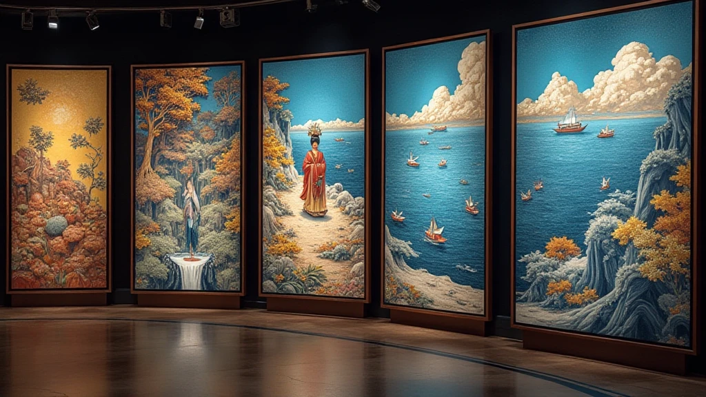 HIBT art NFT investment collections explained Vietnam
