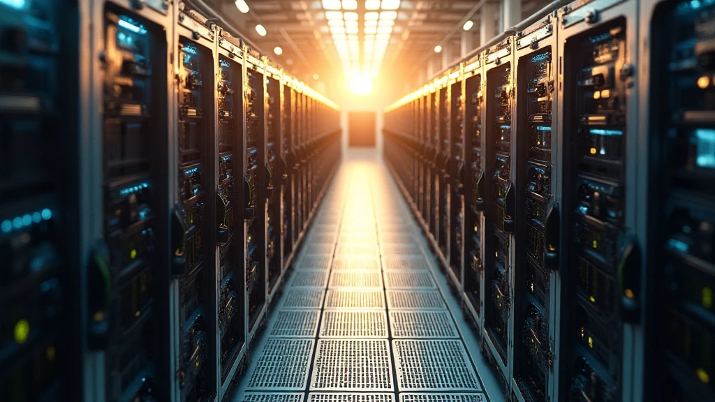 Bitcoin mining farm Vietnam