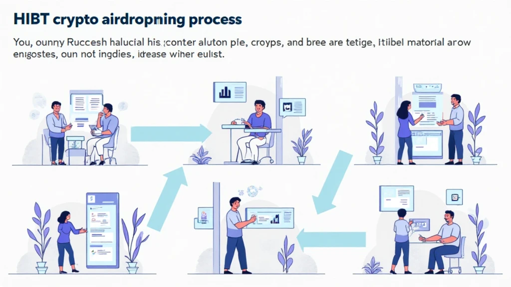 HIBT crypto airdrop distribution