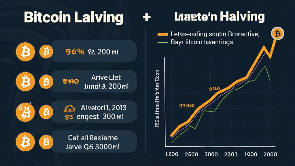 Bitcoin Halving historical data