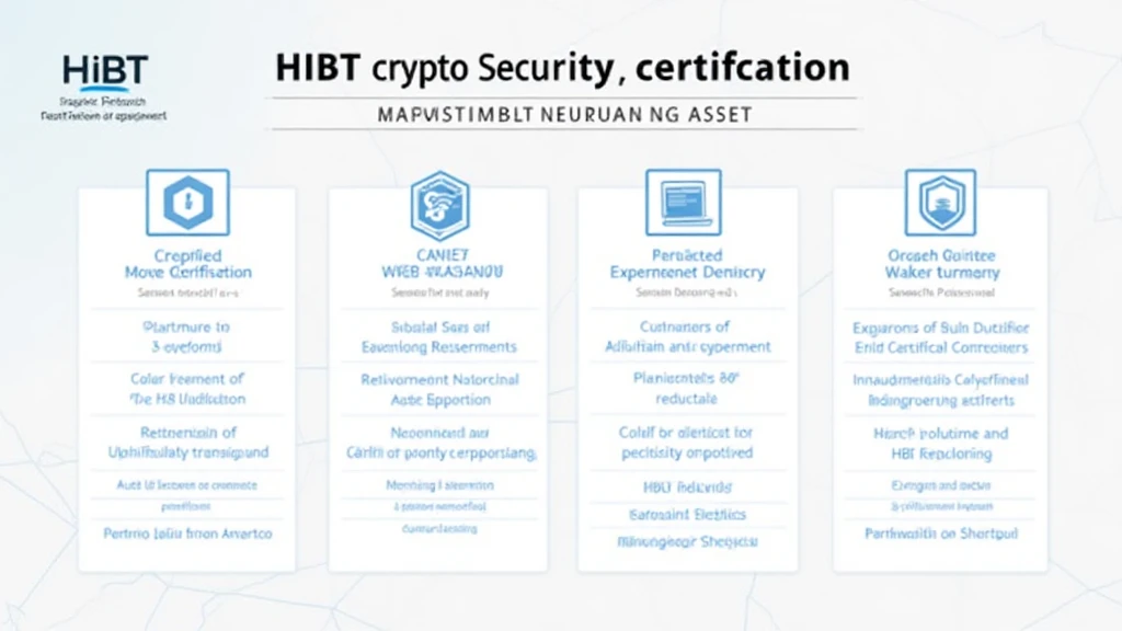 HIBT crypto security certifications
