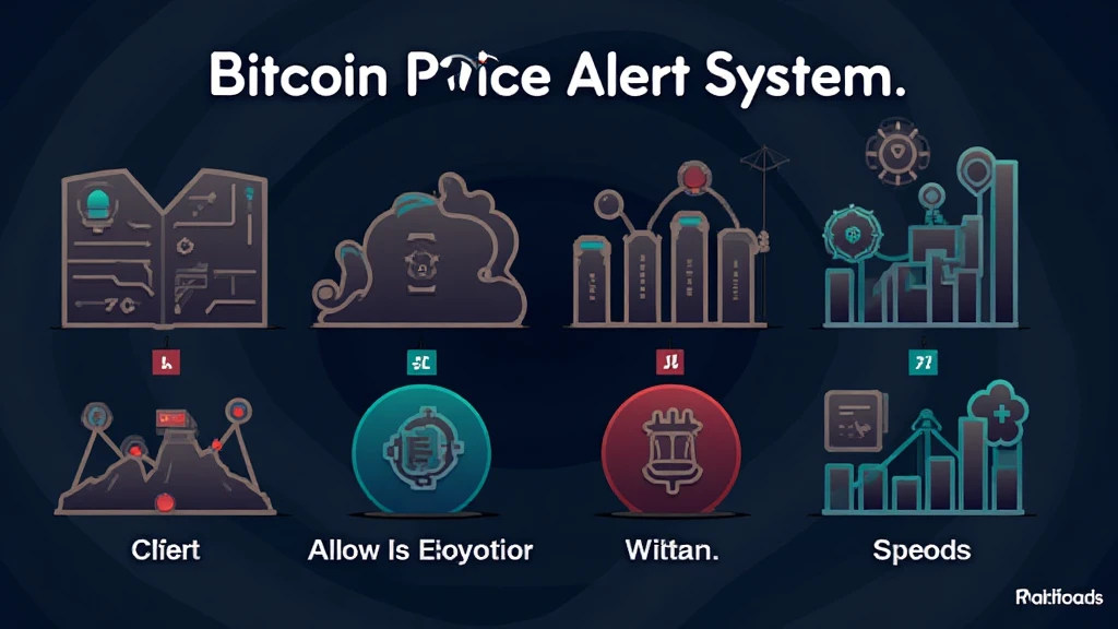 Bitcoin price alert systems
