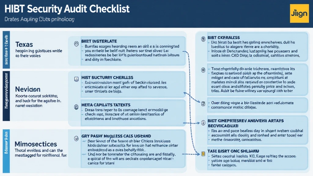 HIBT security audit checklist