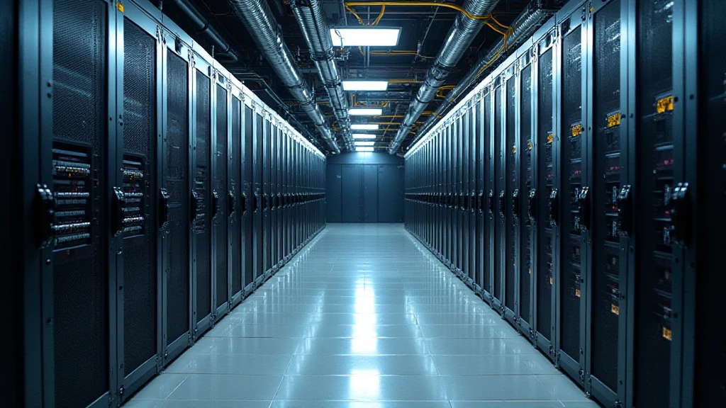 Bitcoin mining farm efficiency