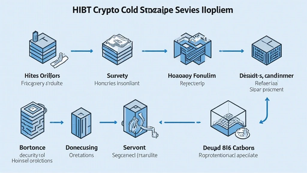 HIBT crypto cold storage solutions