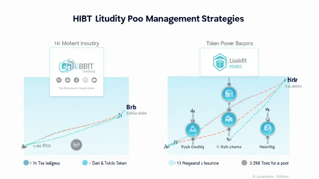 HIBT liquidity pool management