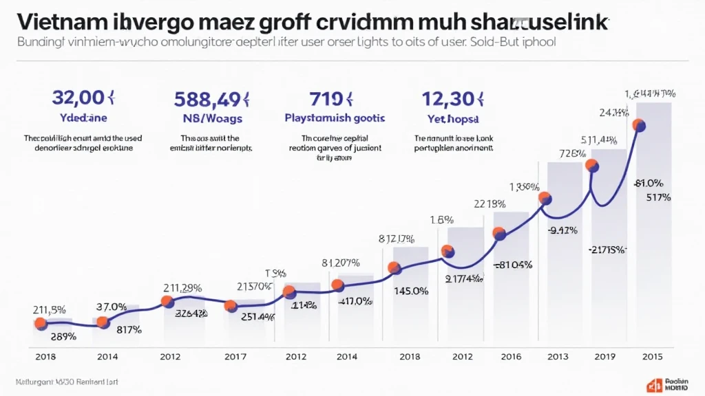 Vietnam crypto exchange user base growth