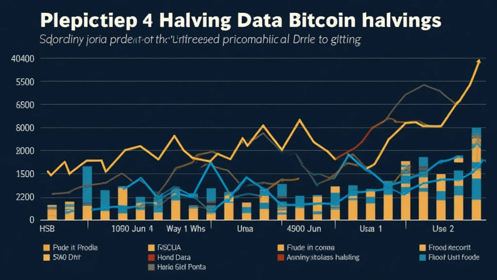 Bitcoin Halving data analytics
