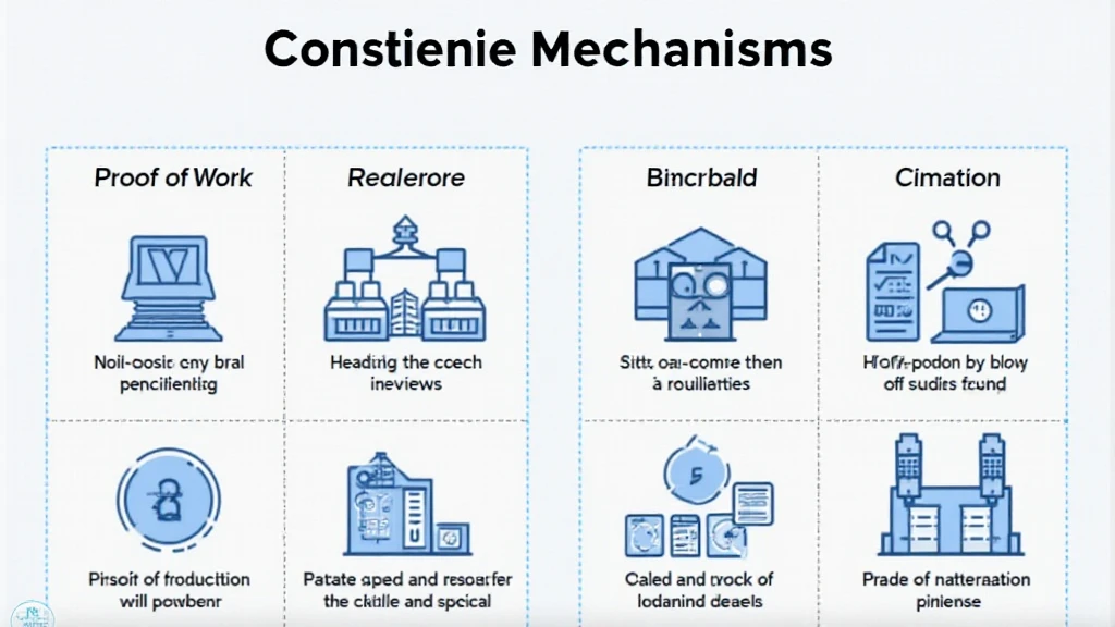 Bitcoin blockchain consensus mechanisms